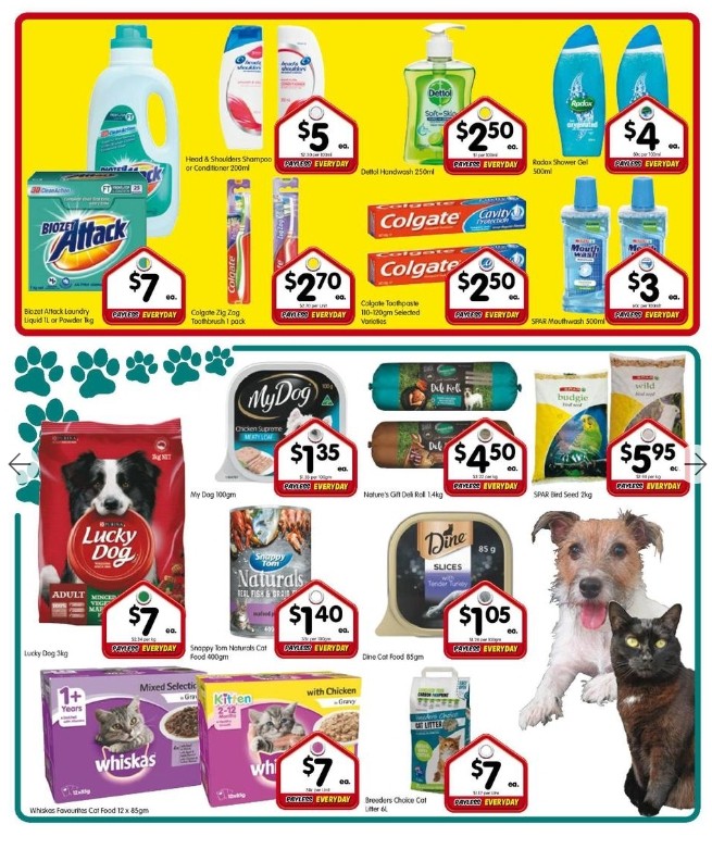 Spar Catalogues from 15 January