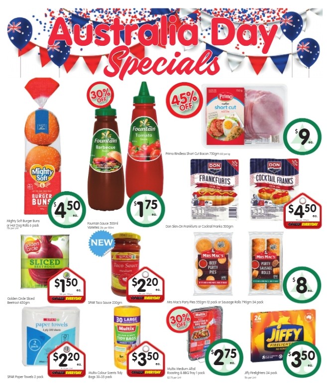 Spar Catalogues from 22 January