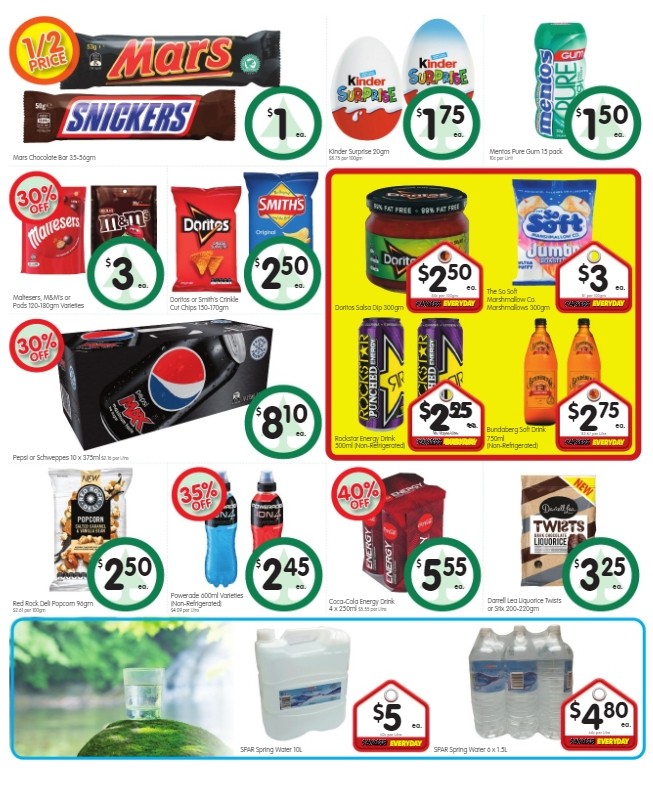 Spar Catalogues from 29 January