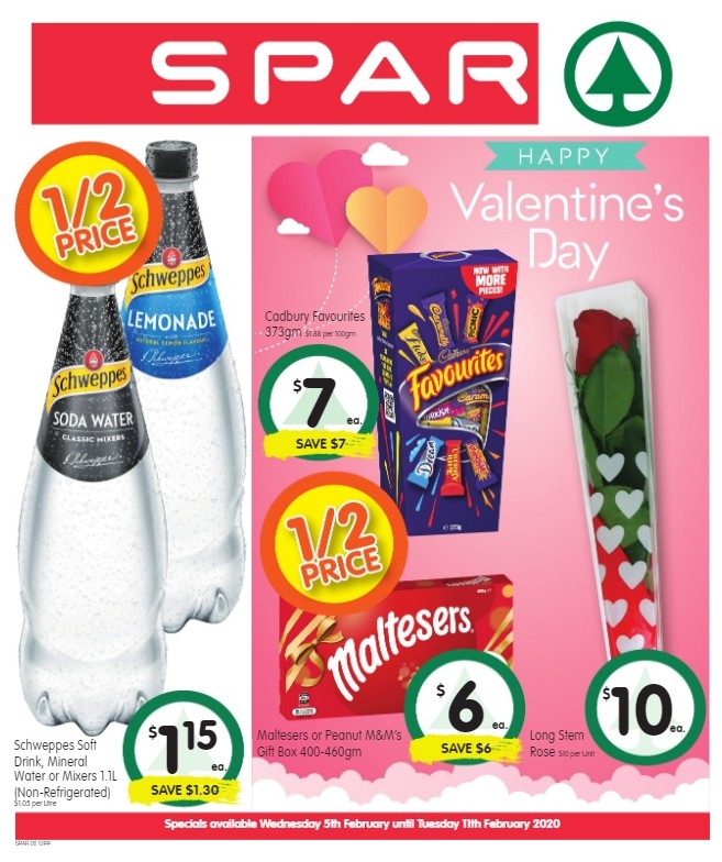Spar Catalogues from 5 February