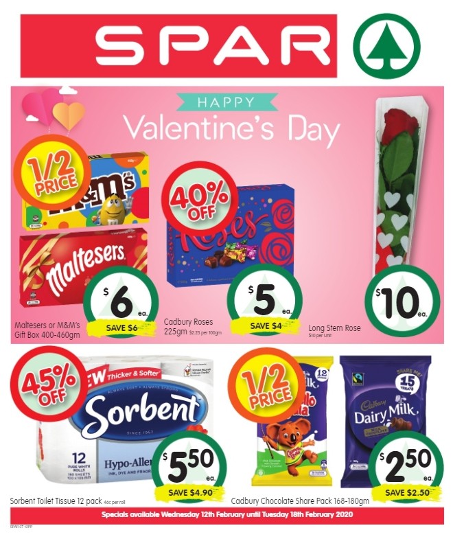Spar Catalogues from 12 February