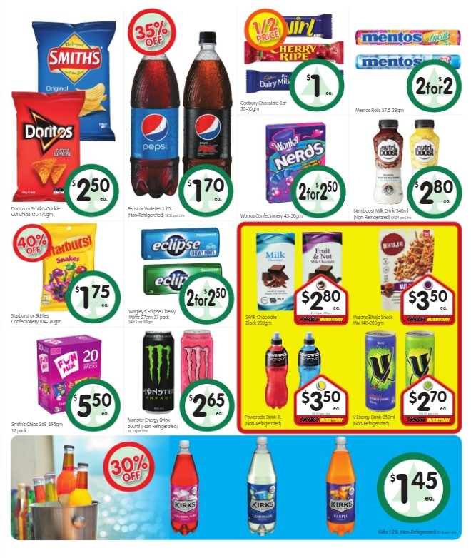 Spar Catalogues from 12 February