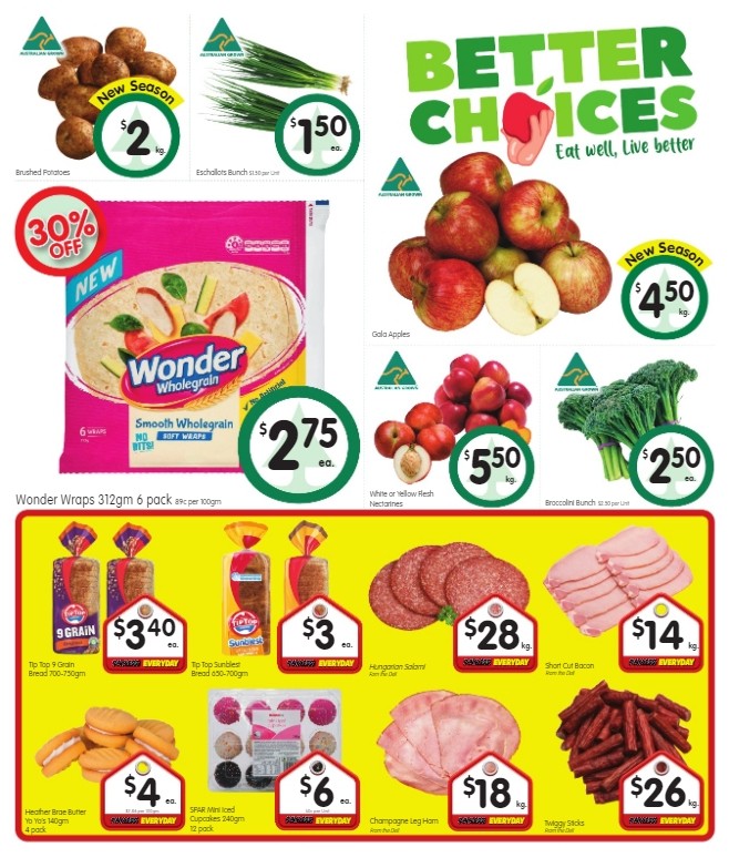 Spar Catalogues from 19 February