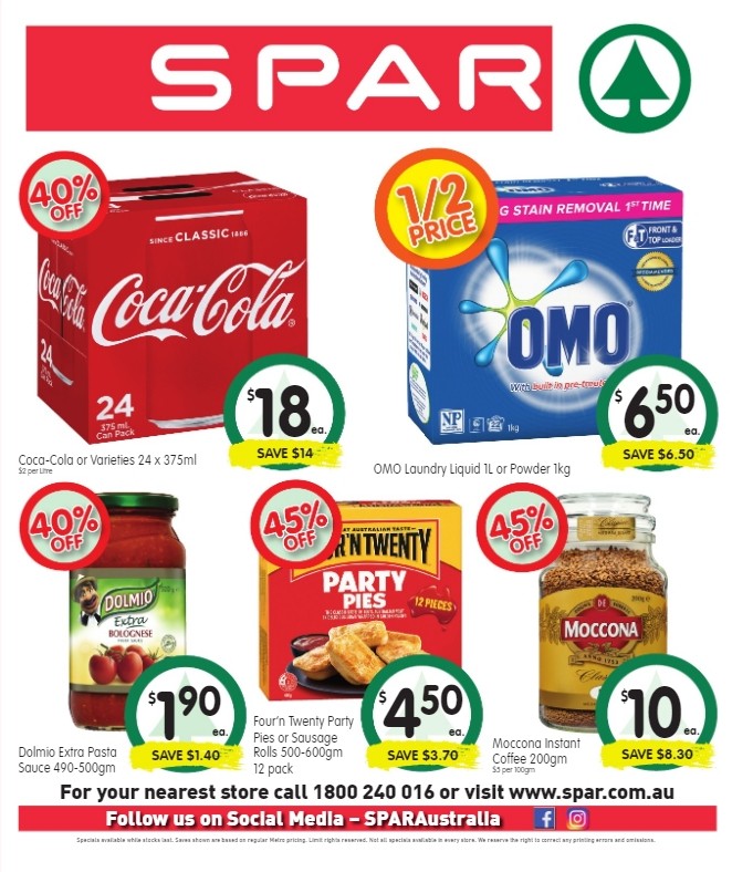 Spar Catalogues from 26 February