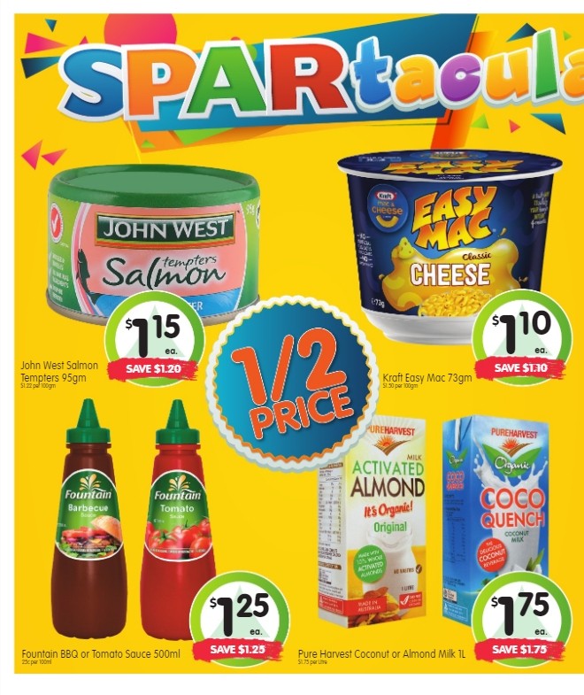 Spar Catalogues from 26 February