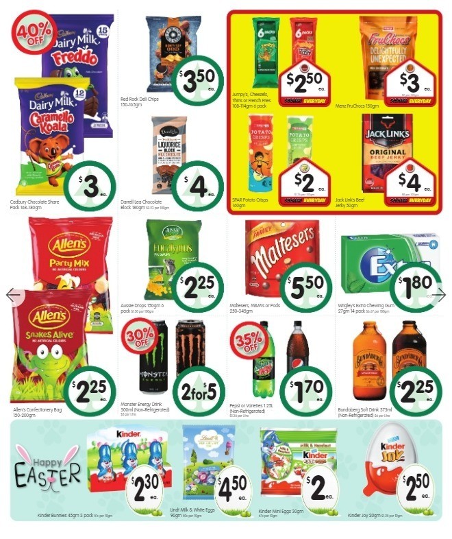 Spar Catalogues from 4 March