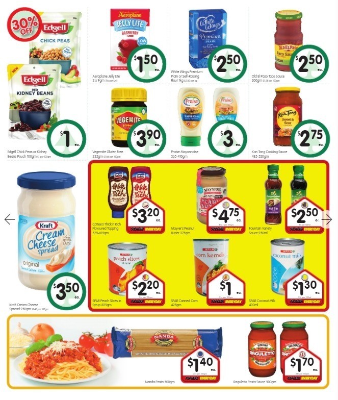 Spar Catalogues from 4 March