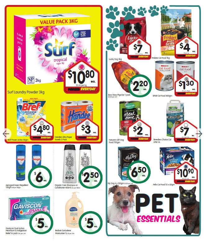 Spar Catalogues from 11 March