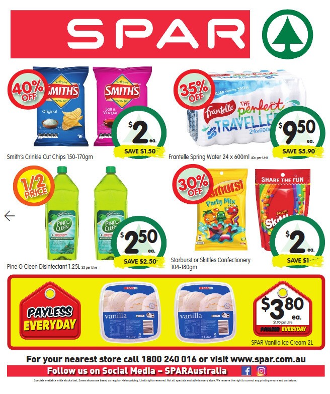 Spar Catalogues from 11 March