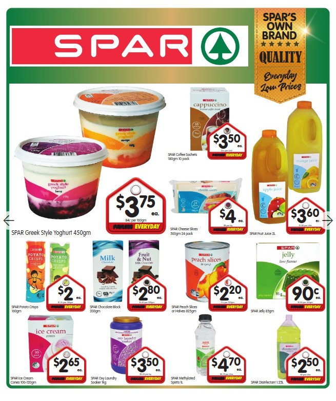 Spar Catalogues from 18 March