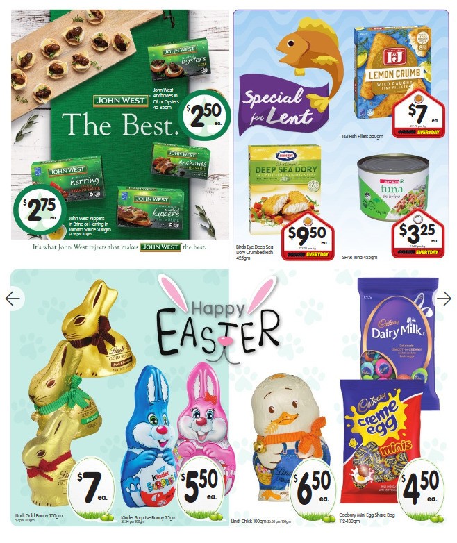 Spar Catalogues from 18 March