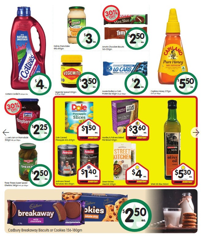 Spar Catalogues from 18 March