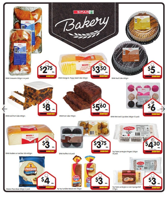 Spar Catalogues from 18 March