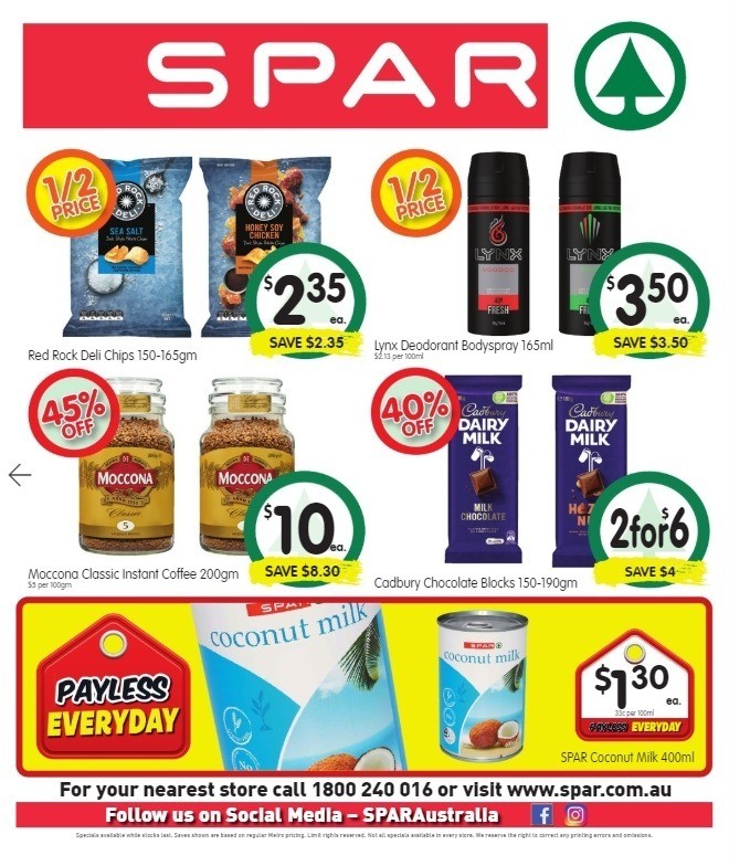 Spar Catalogues from 13 May