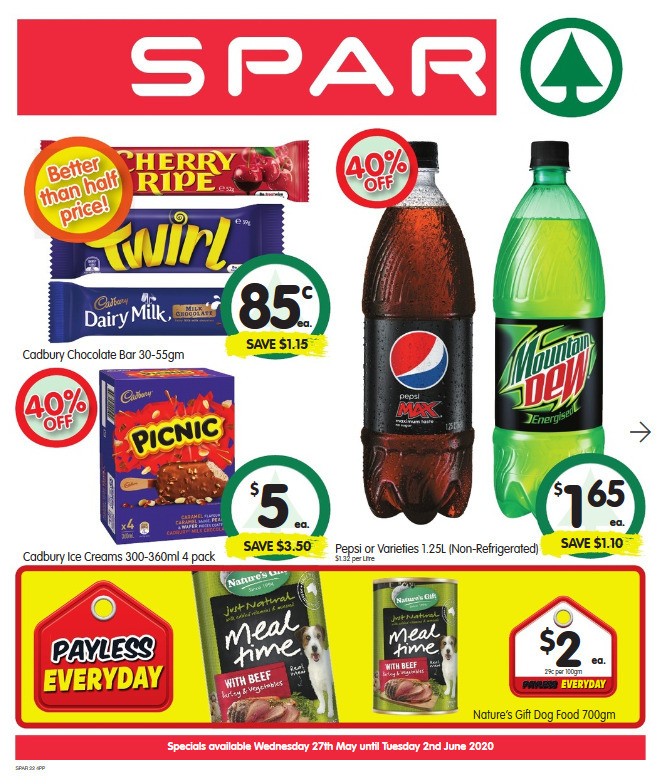 Spar Catalogues from 27 May