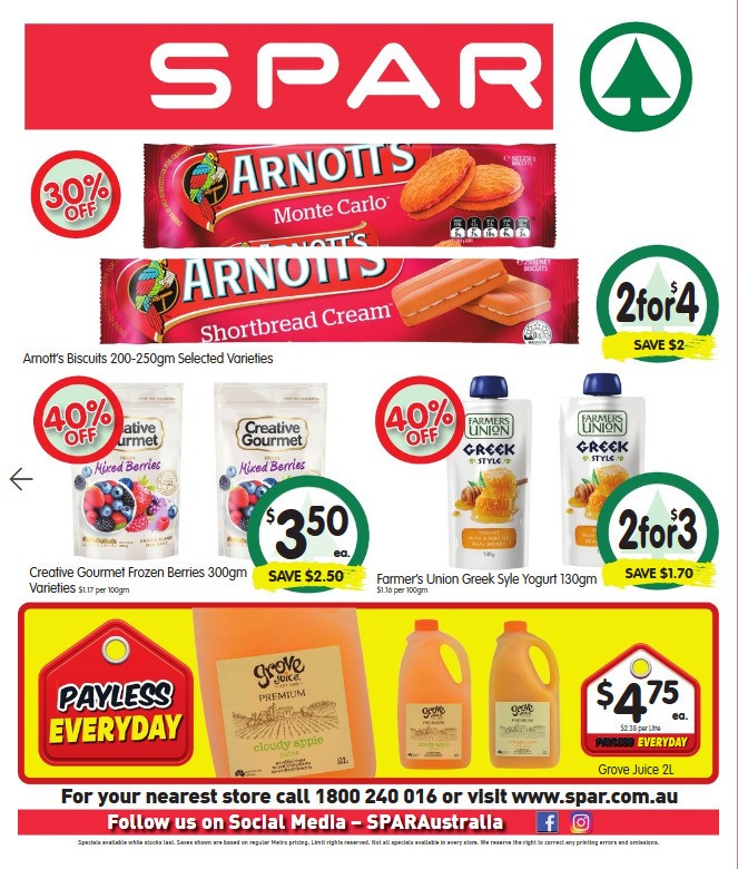 Spar Catalogues from 27 May