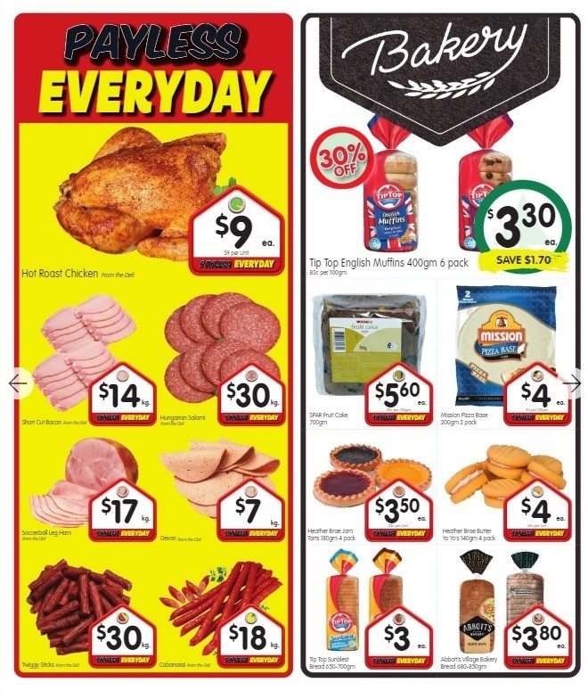 Spar Catalogues from 3 June