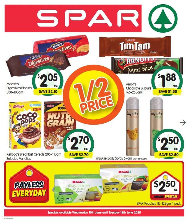 Spar Catalogues from 10 June