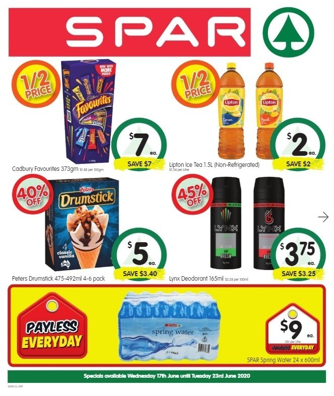 Spar Catalogues from 17 June