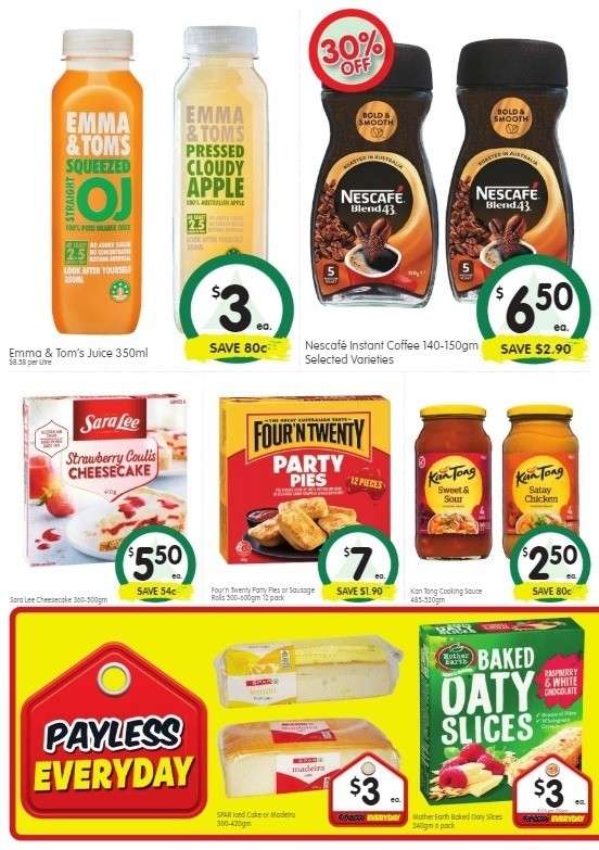 Spar Catalogues from 24 June