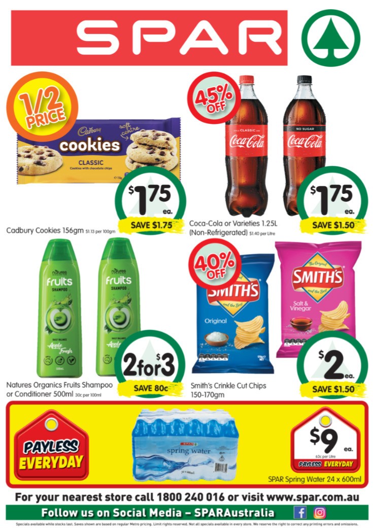 Spar Catalogues from 15 July