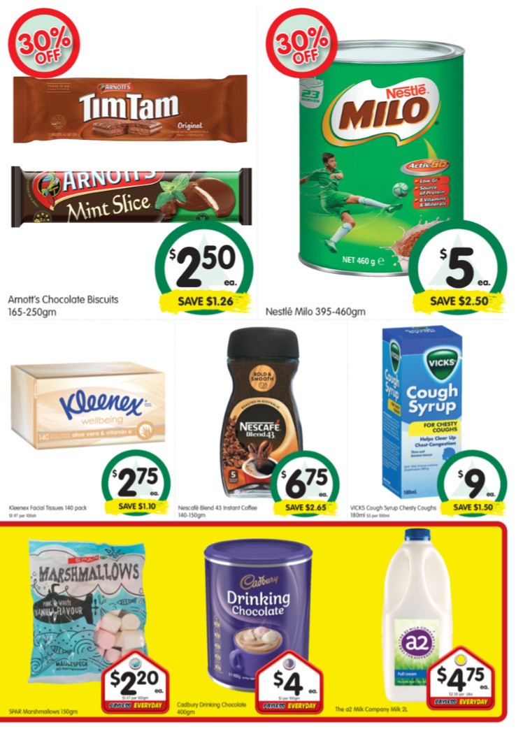 Spar Catalogues from 22 July