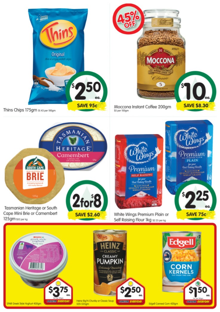 Spar Catalogues from 29 July