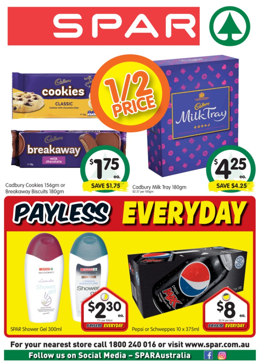 Spar Catalogues from 19 August