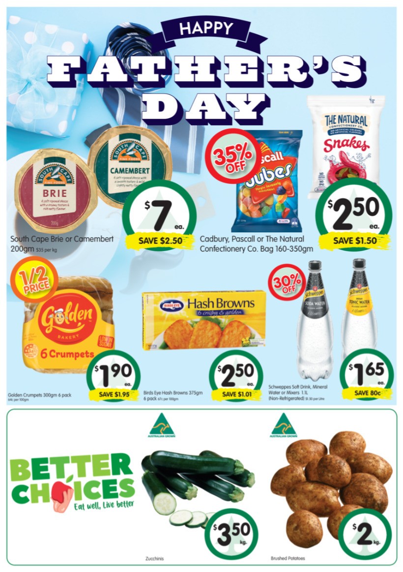 Spar Catalogues from 2 September