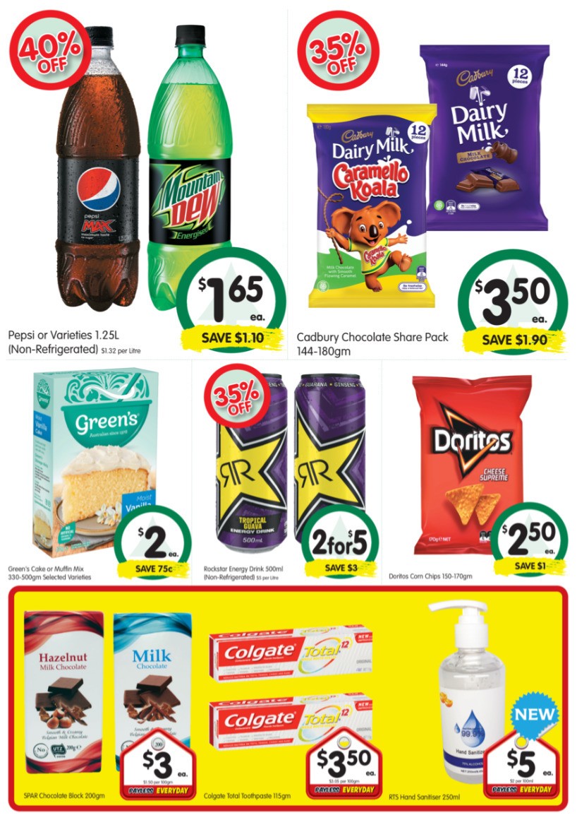Spar Catalogues from 9 September