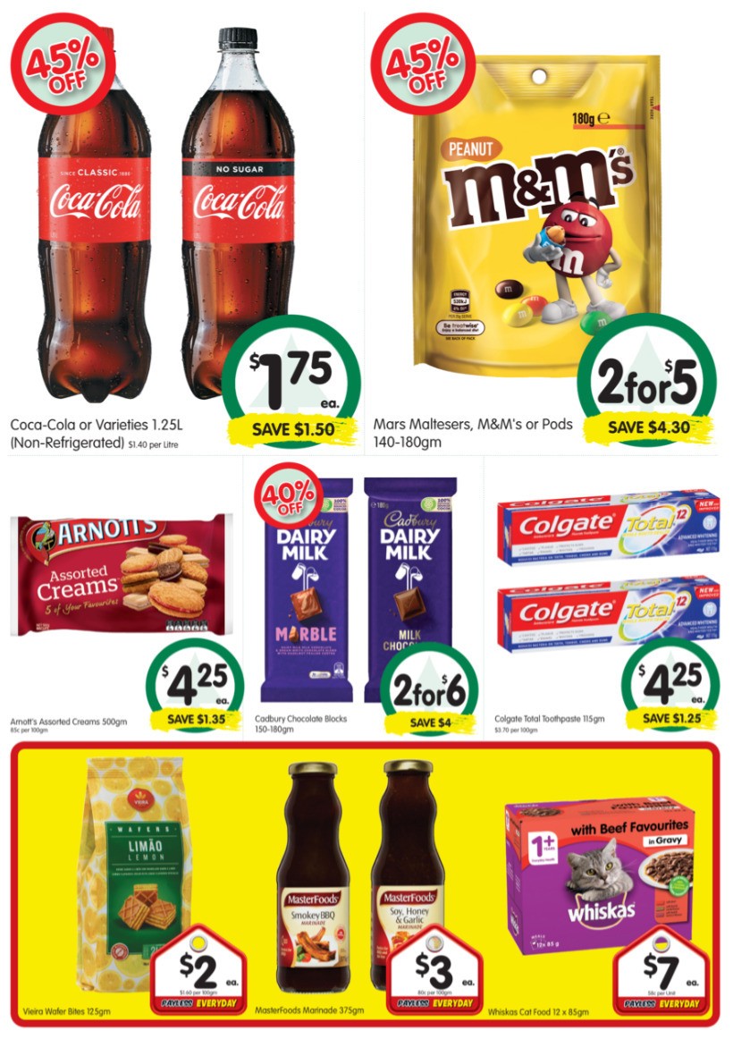 Spar Catalogues from 16 September