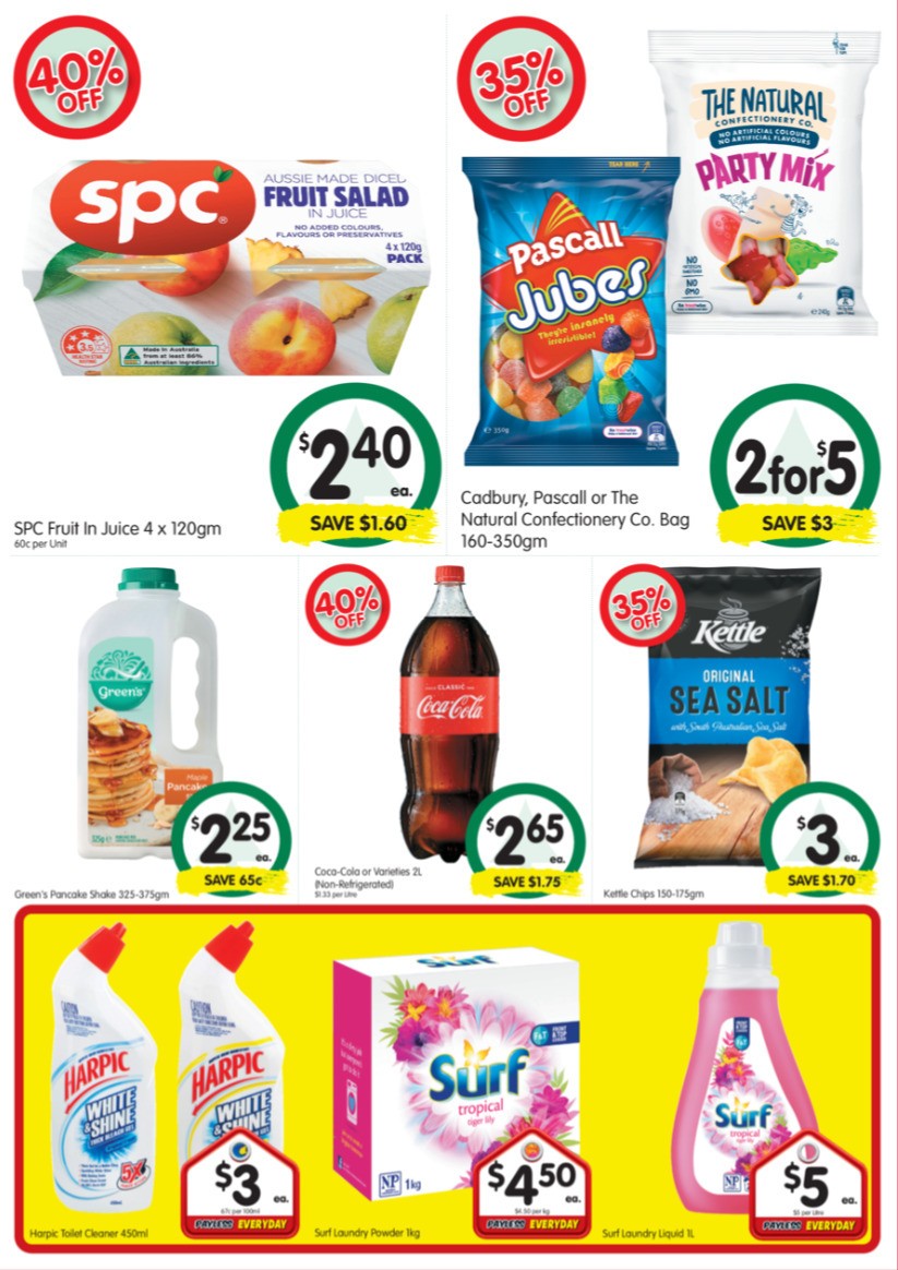 Spar Catalogues from 23 September