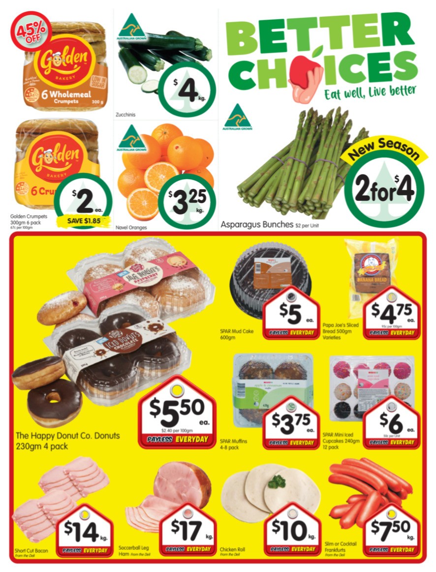 Spar Catalogues from 30 September