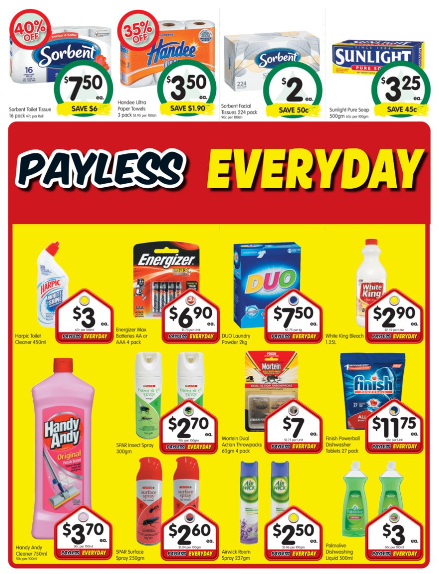 Spar Catalogues from 7 October