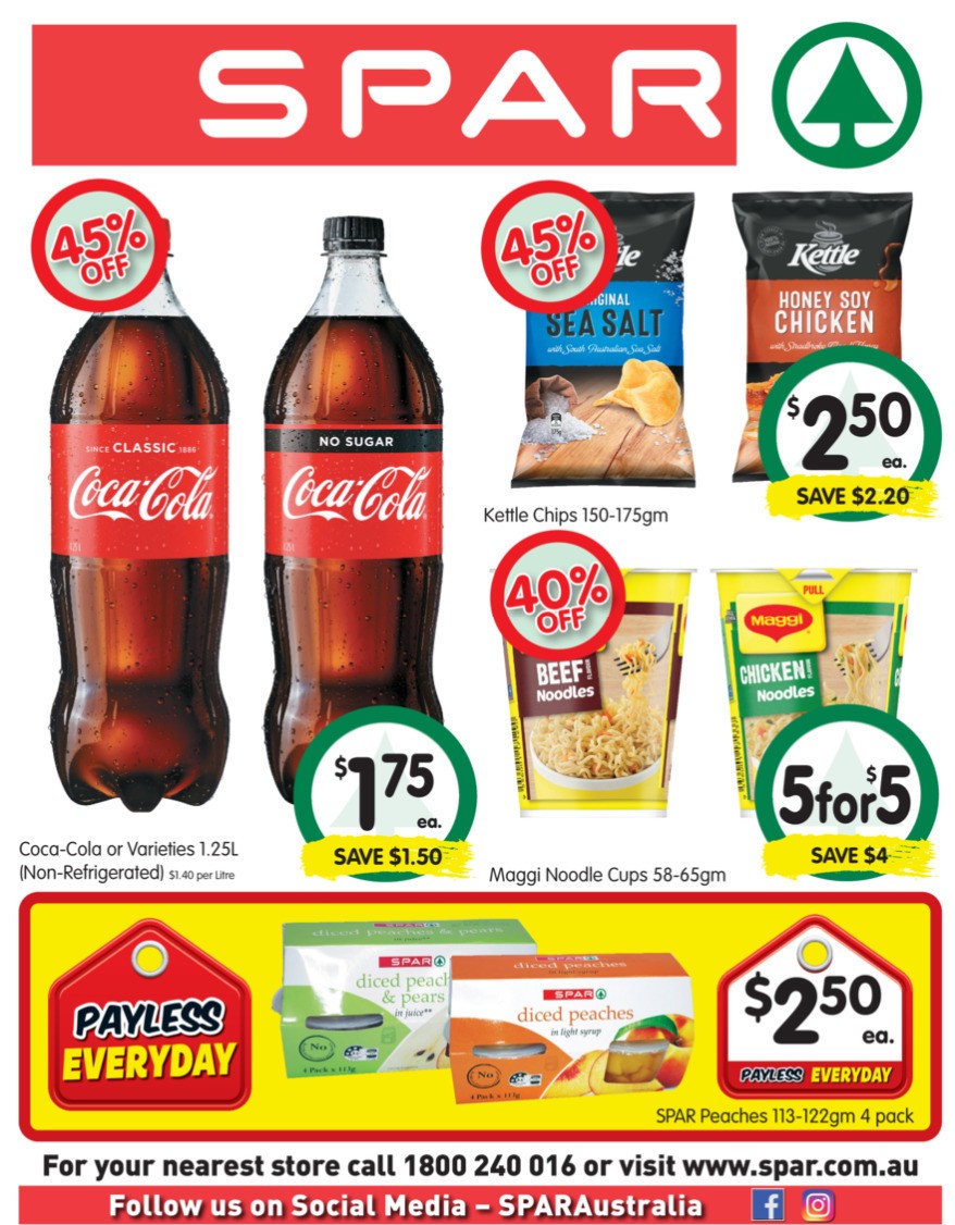 Spar Catalogues from 7 October