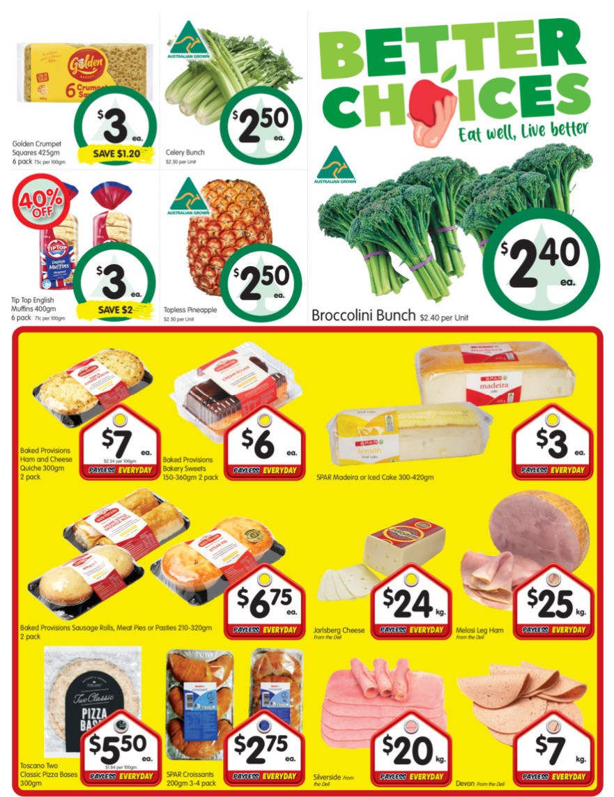 Spar Catalogues from 7 October