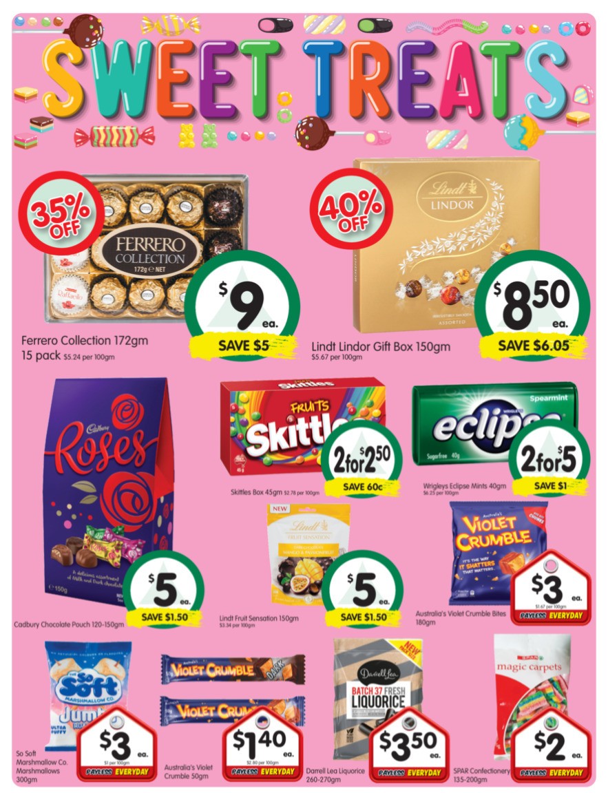 Spar Catalogues from 7 October