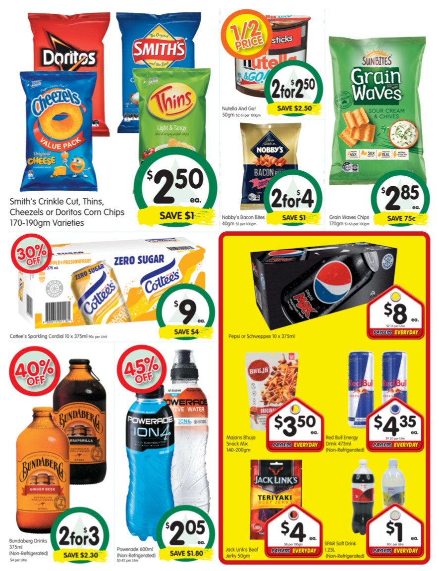 Spar Catalogues from 7 October