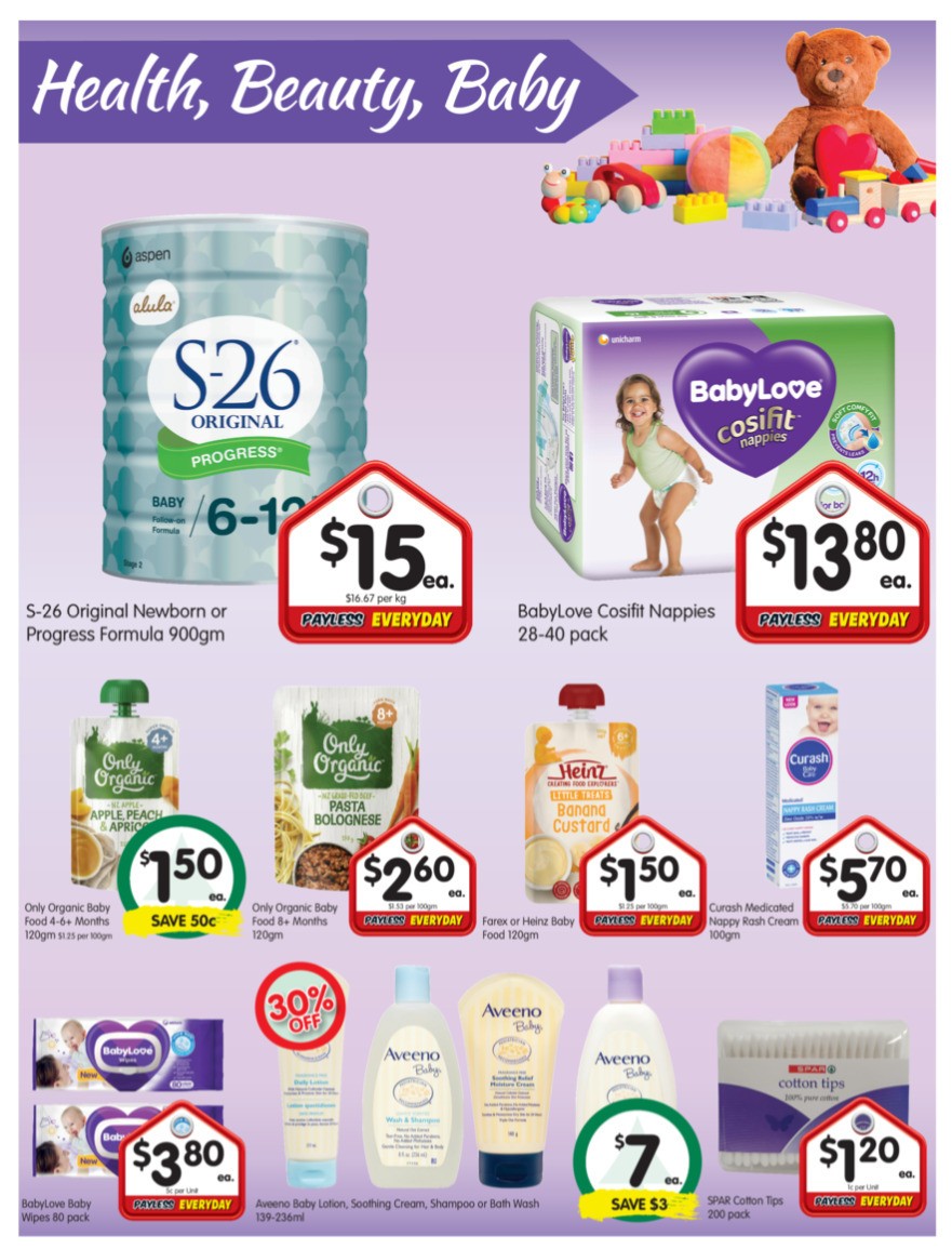 Spar Catalogues from 7 October