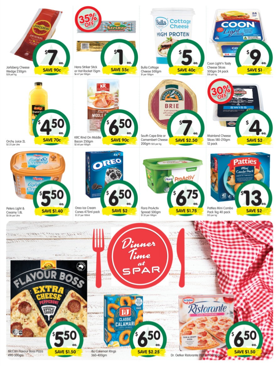 Spar Catalogues from 14 October