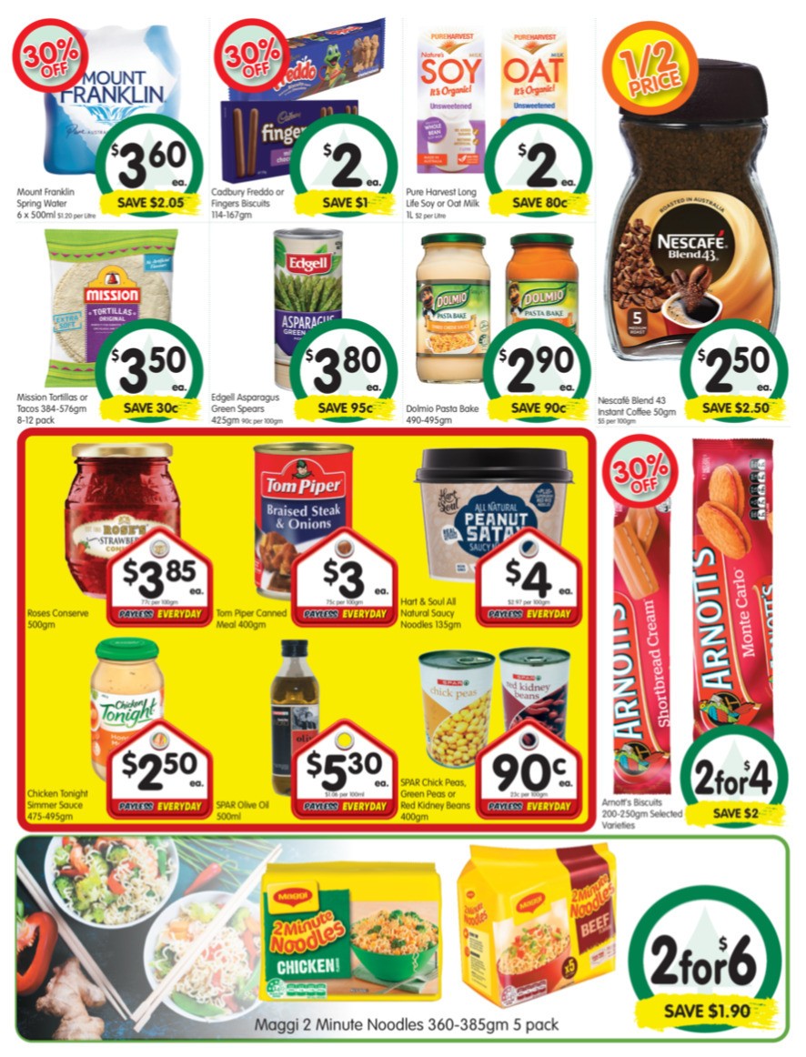 Spar Catalogues from 14 October