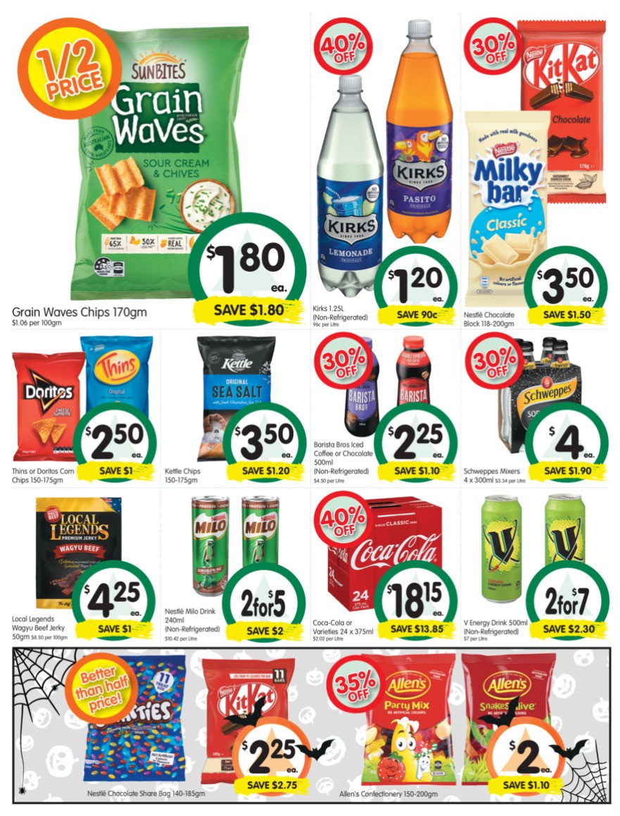 Spar Catalogues from 21 October