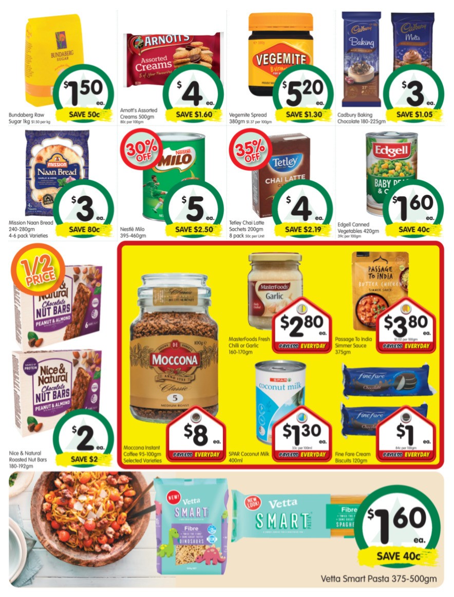 Spar Catalogues from 21 October