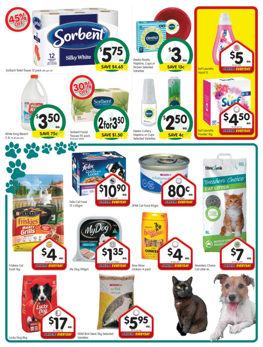 Spar Catalogues from 21 October
