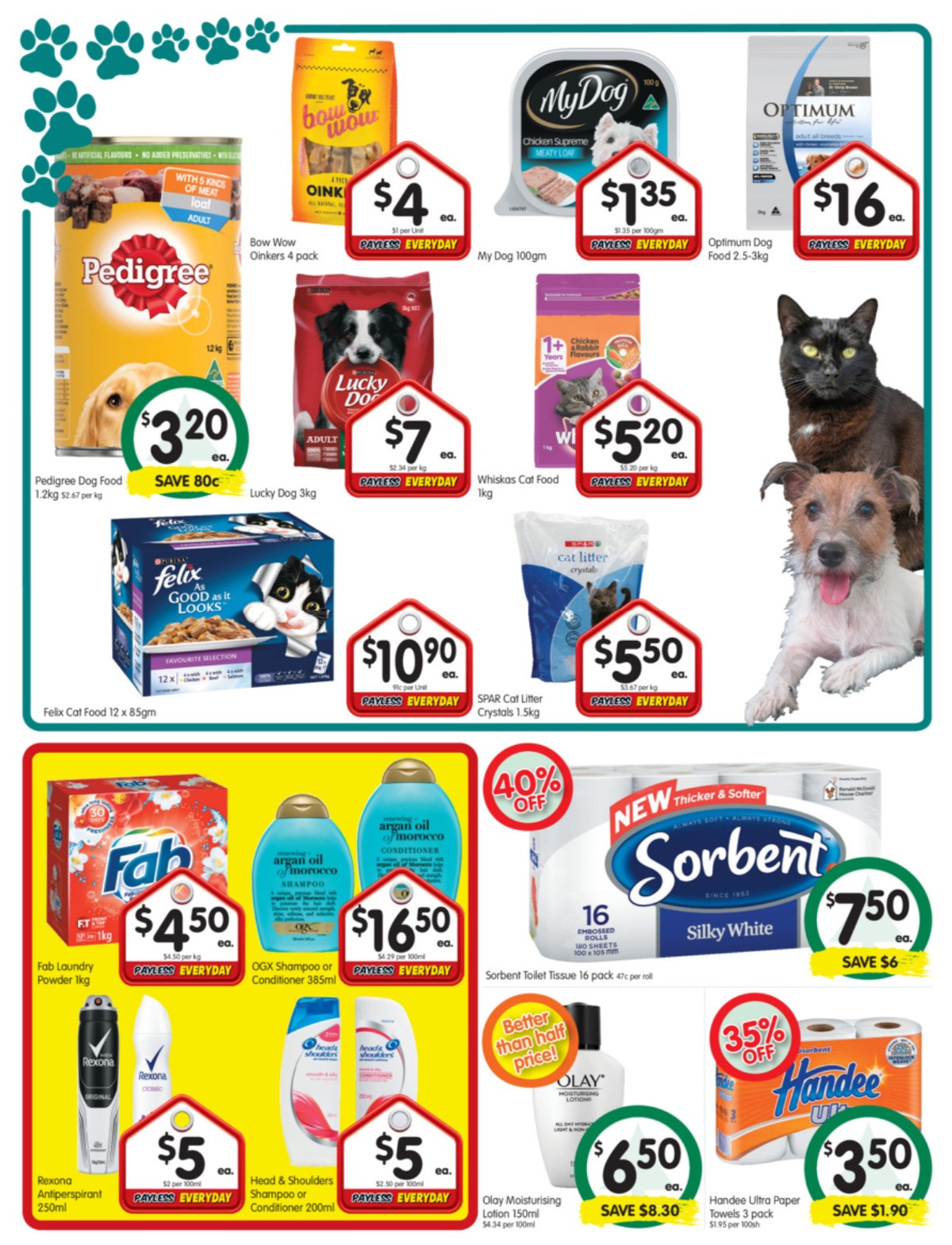 Spar Catalogues from 4 November
