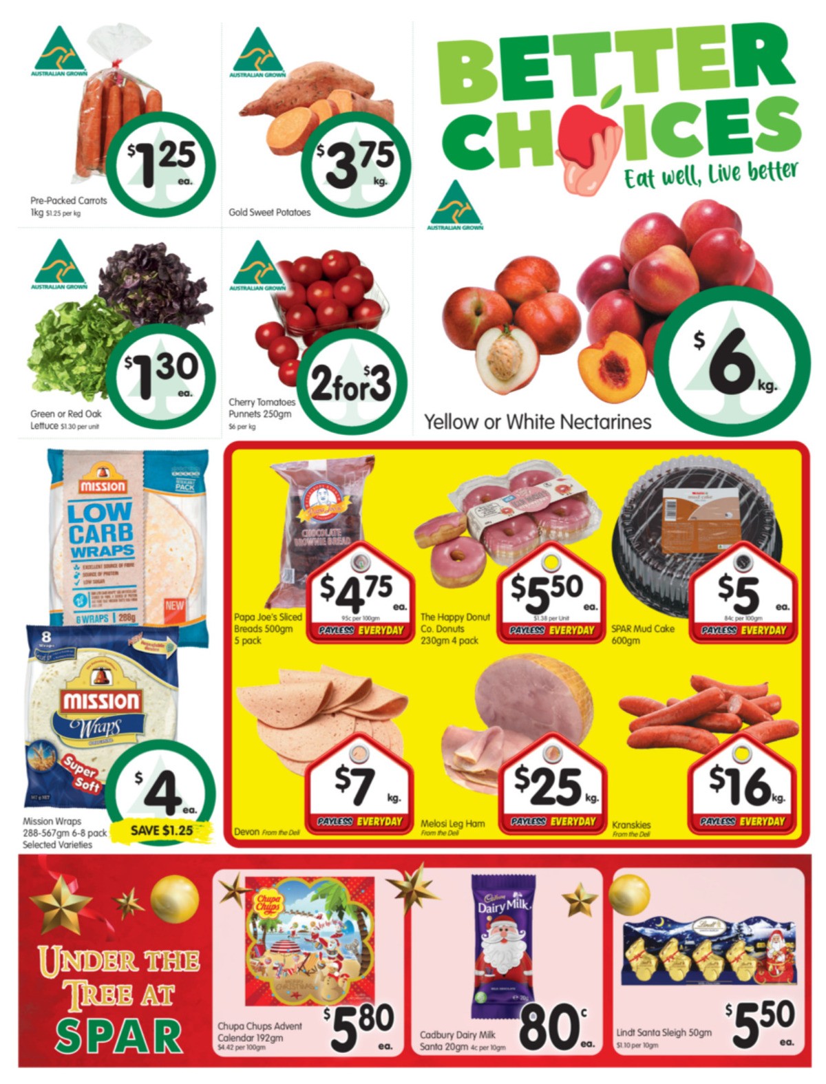 Spar Catalogues from 11 November
