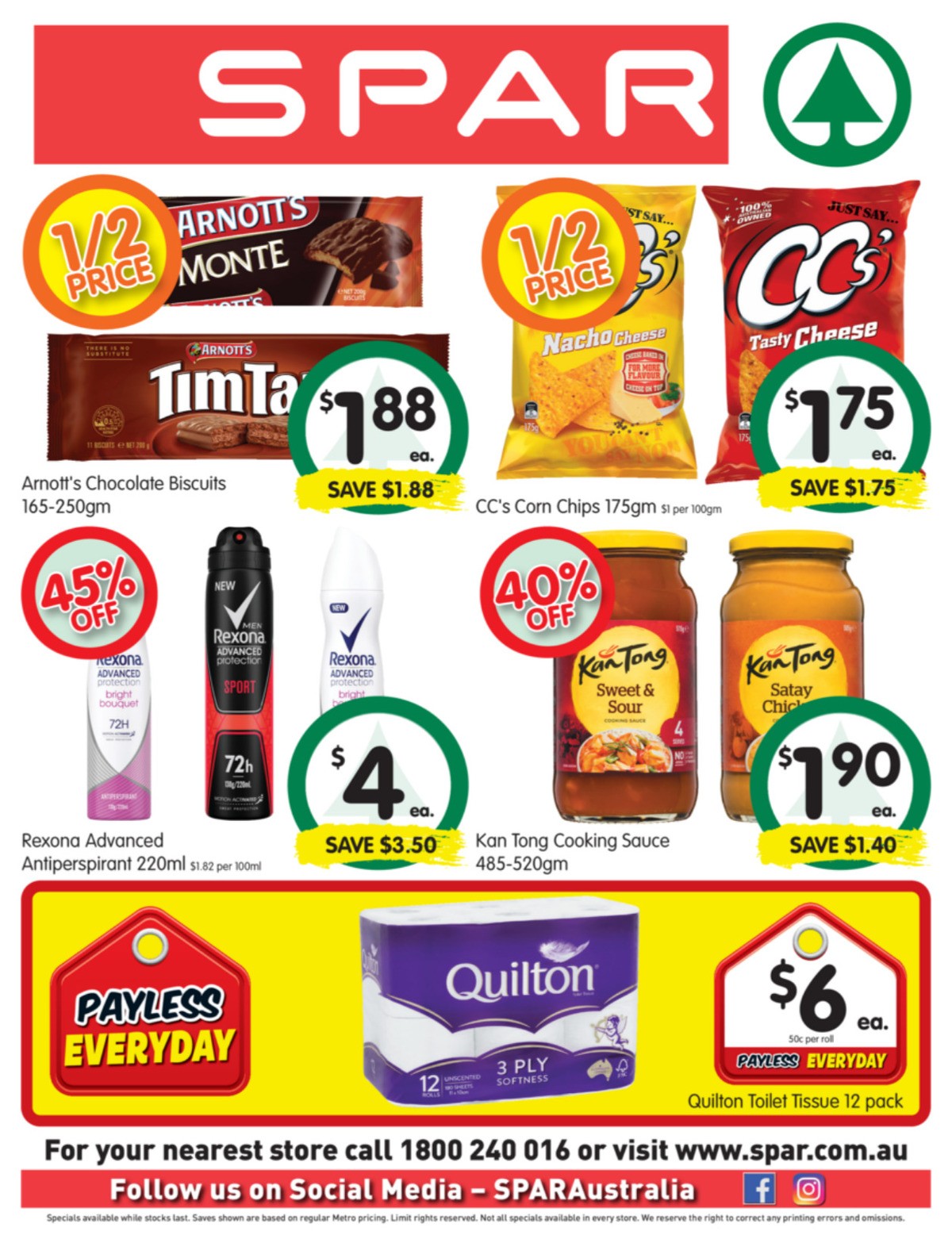 Spar Catalogues from 11 November
