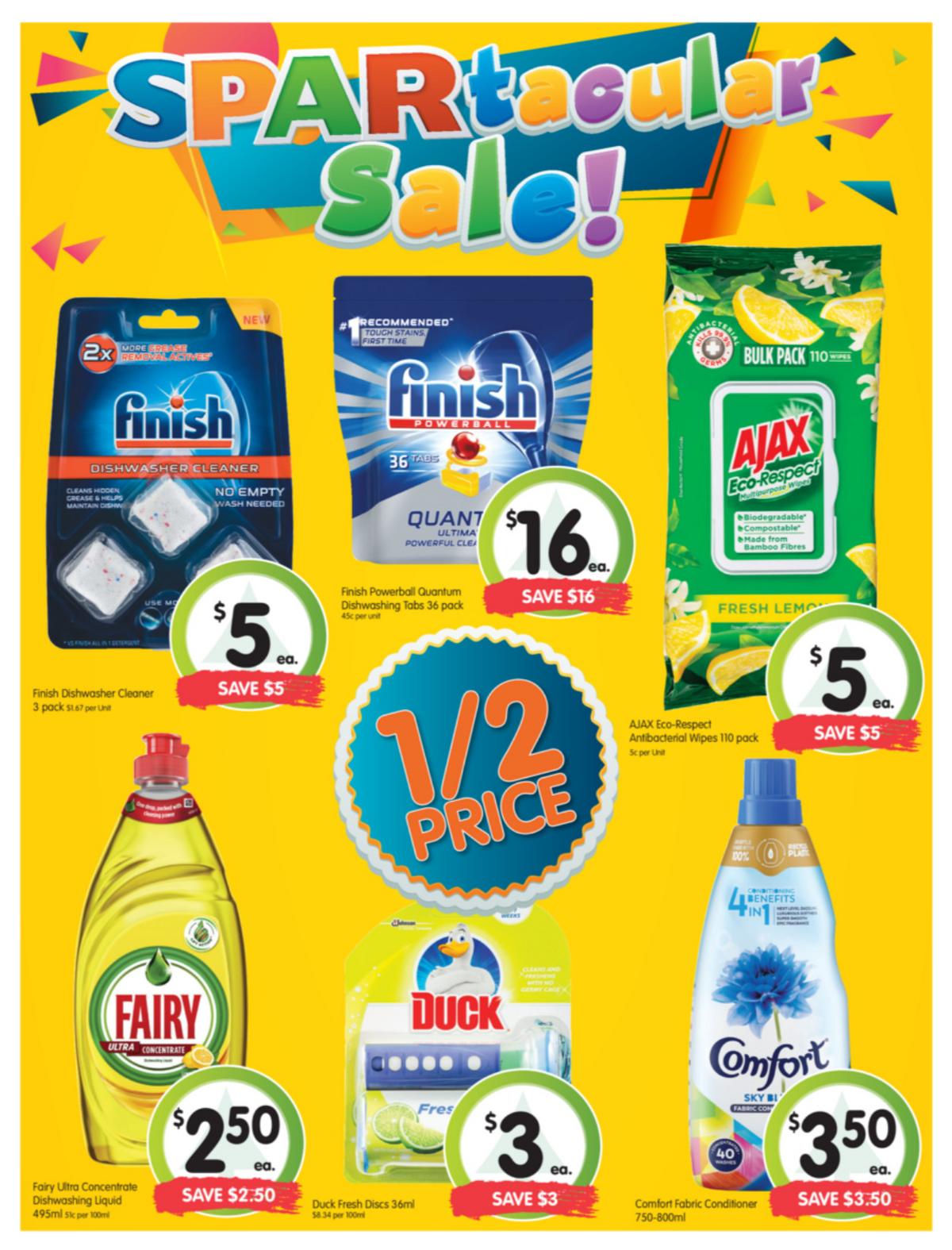 Spar Catalogues from 18 November