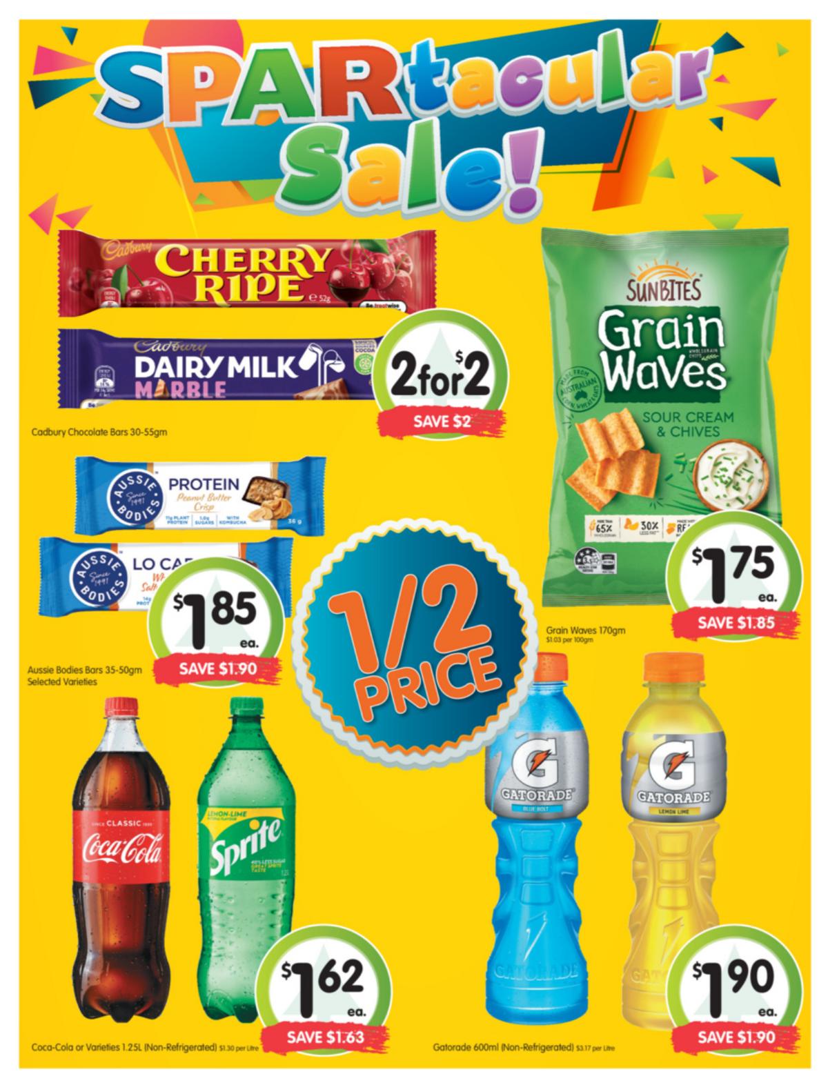Spar Catalogues from 18 November