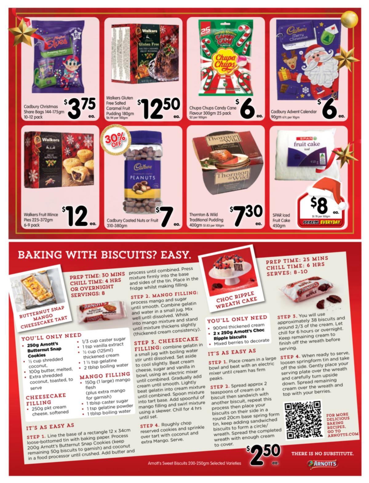 Spar Catalogues from 25 November
